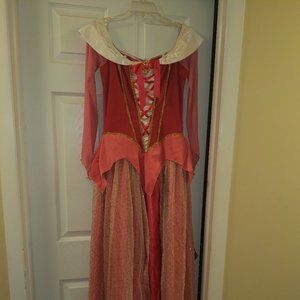 Disney Princess Sleeping Beauty Aurora Adult Costume Cosplay